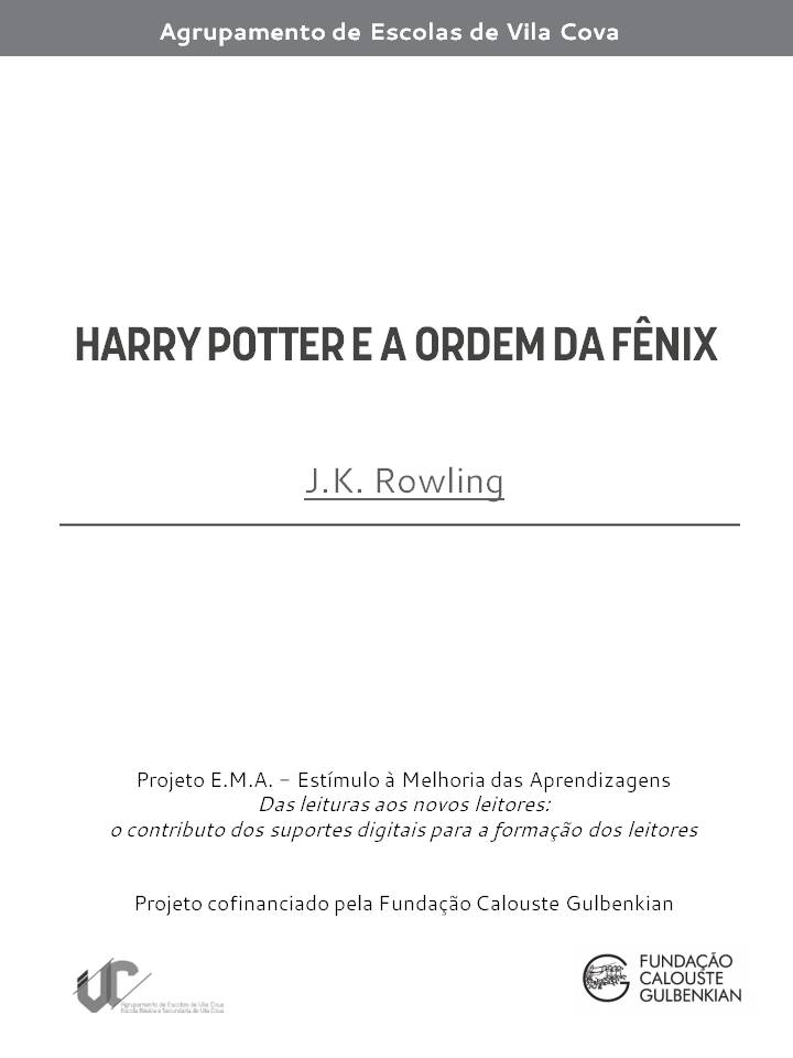 Harry Potter E A Ordem Da Fenix Download Livro Pdf